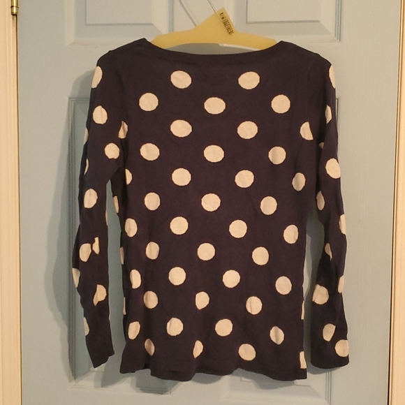 Poka dot sweater - Picture 2 of 2